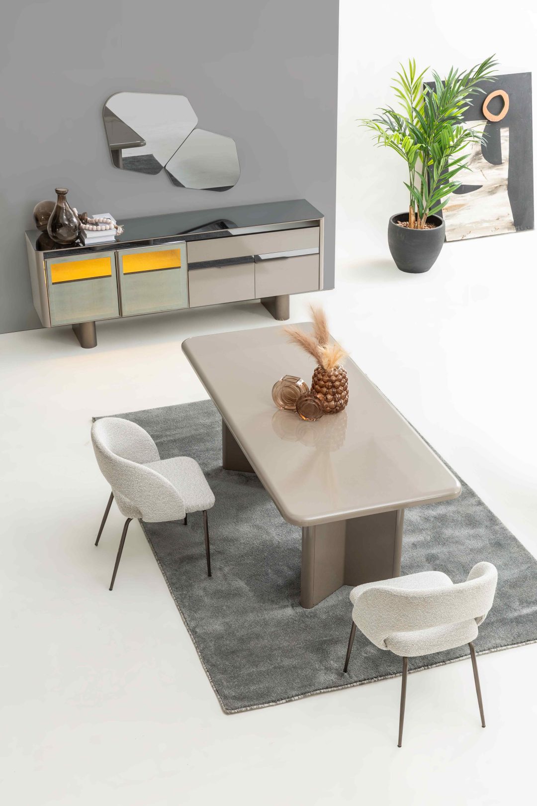 Inox Yemek Odası - Görsel 4