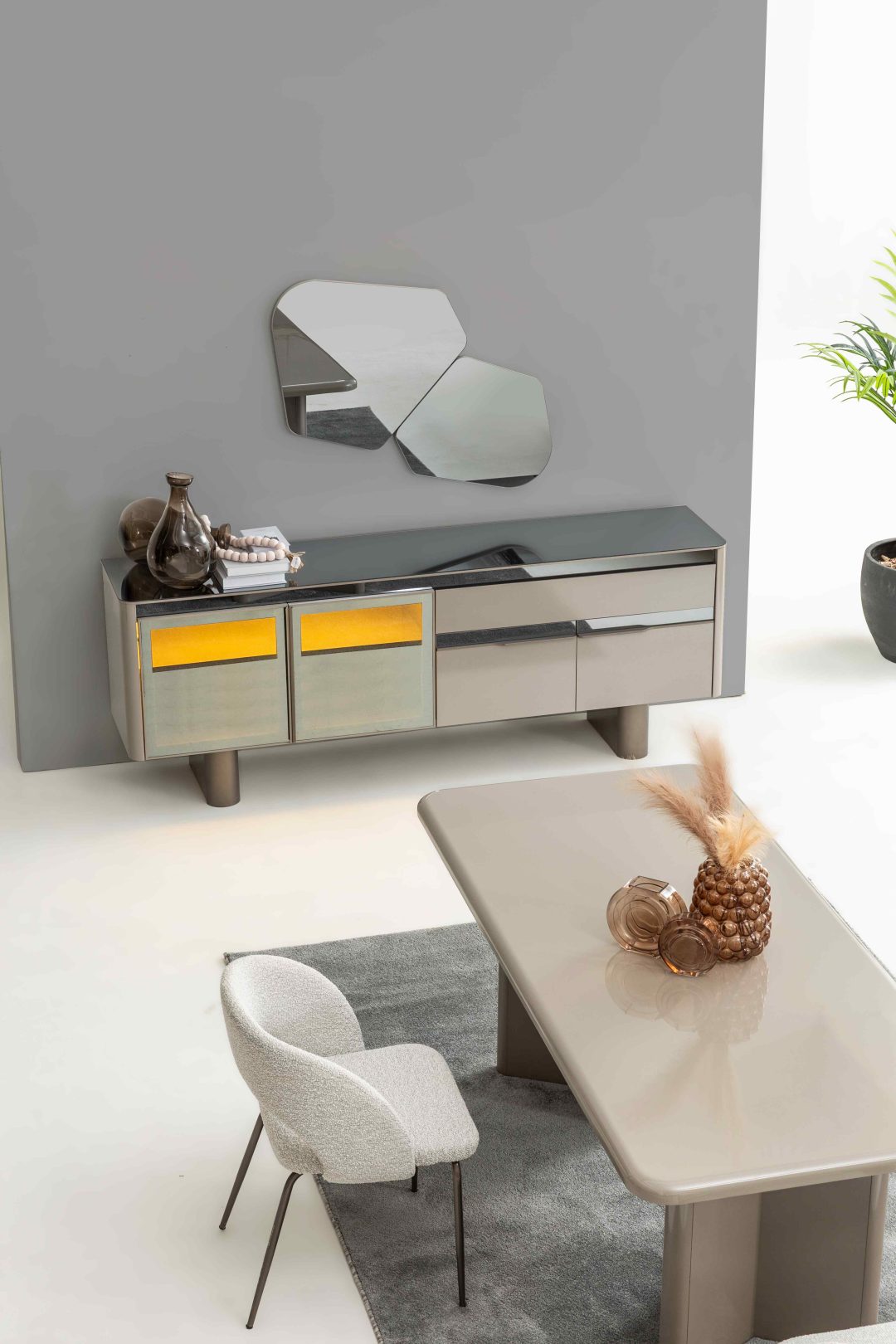 Inox Yemek Odası - Görsel 5