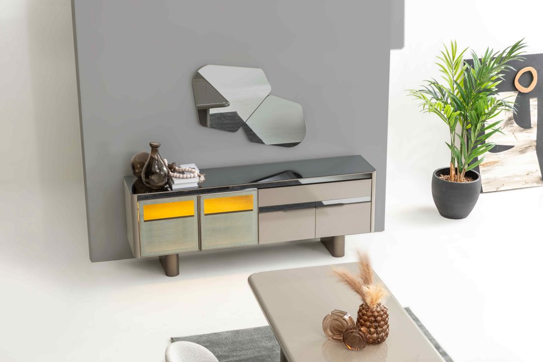 Inox Yemek Odası - Görsel 6