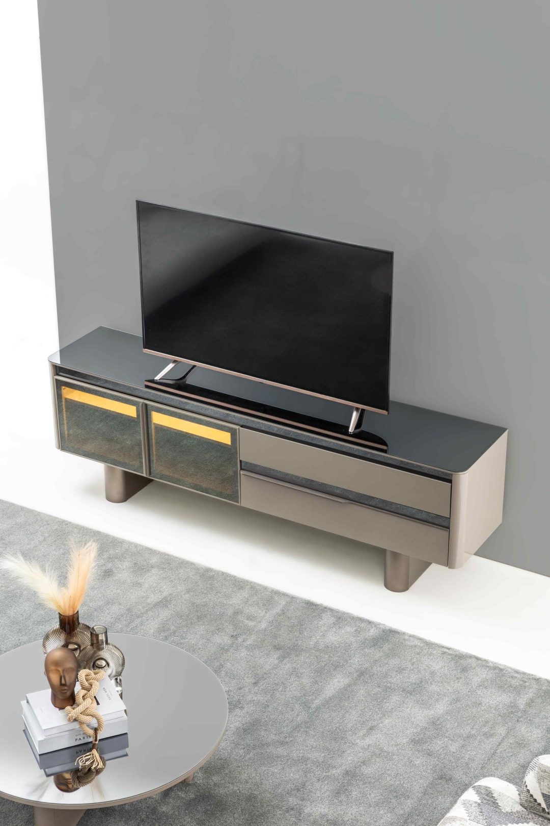 Inox TV Ünitesi - Görsel 3