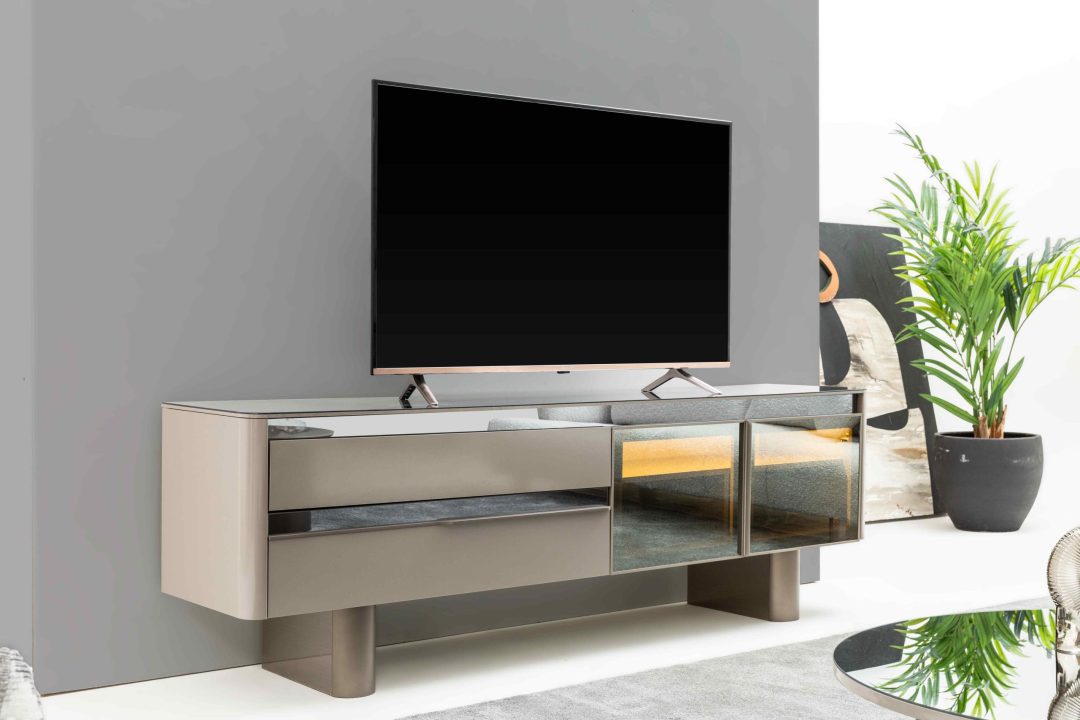 Inox TV Ünitesi - Görsel 2