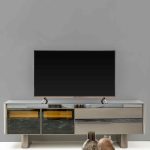 Inox TV Ünitesi