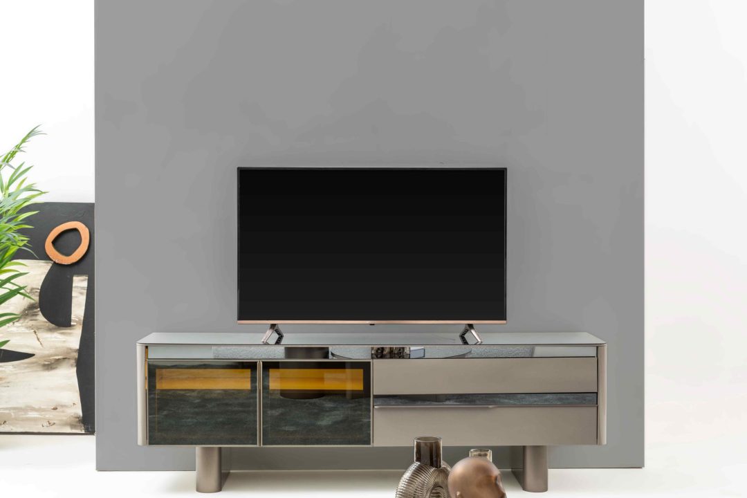 Inox TV Ünitesi