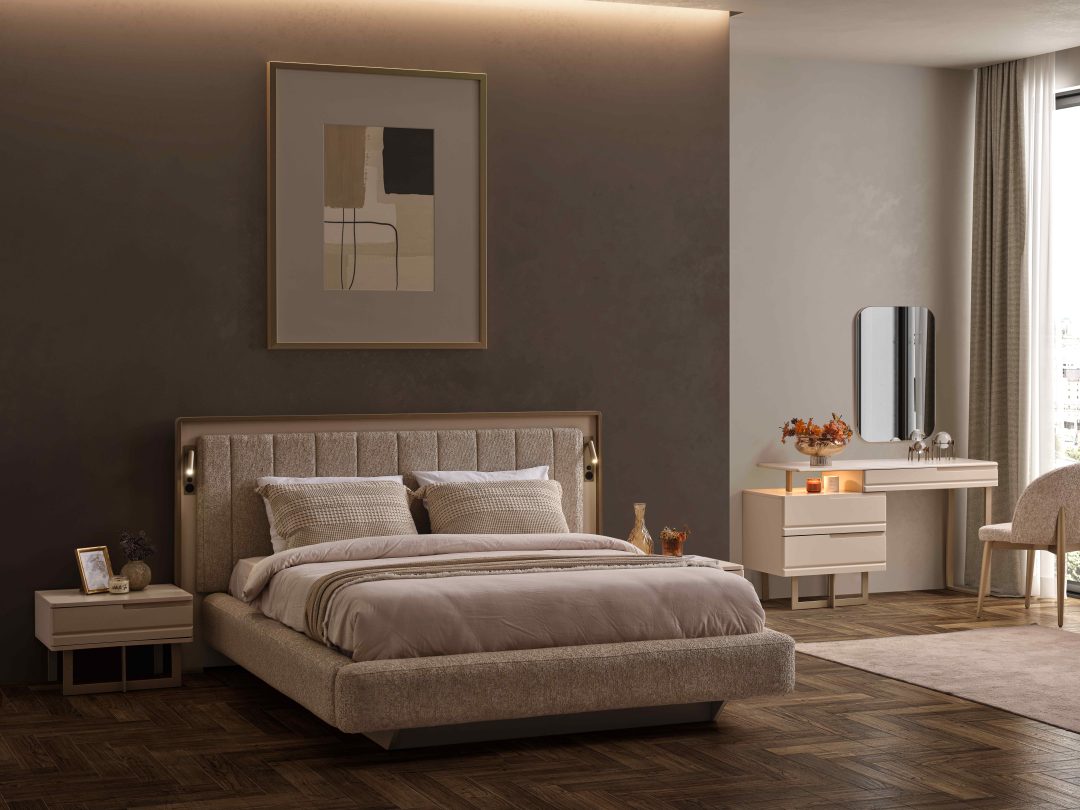 Oslo Luxury Yatak Odası - Görsel 8