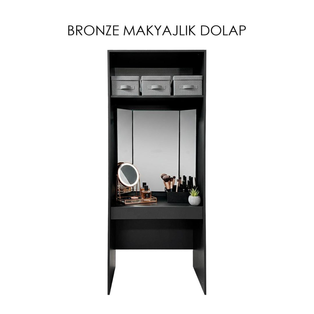 Bronze Antrasit Giyinme Odası - Görsel 47